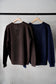MEN　BATONER / バトナー　CHOMA HIGH COUNT RIB V ZIP CARDIGAN
