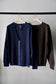 MEN　BATONER / バトナー　CHOMA HIGH COUNT RIB V ZIP CARDIGAN
