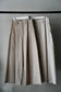 WOMEN　Villd / ヴィルド　TUCK WIDE PANTS