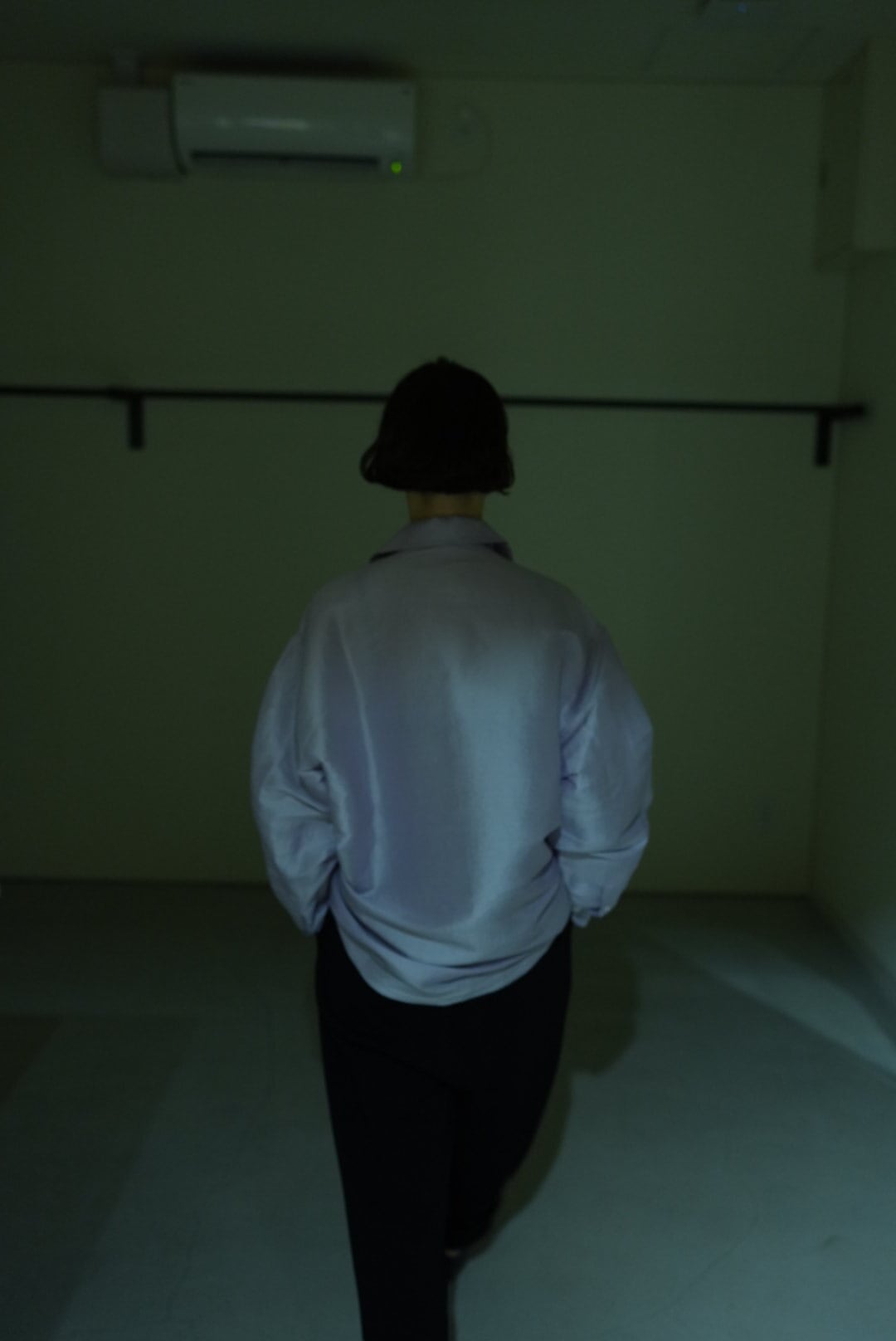 WOMEN　TOO　PYJAMA bamboo purple