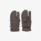 MEN　Graphpaper　Melange Pique 3-Finger Gloves