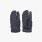 MEN　Graphpaper　Melange Pique 3-Finger Gloves