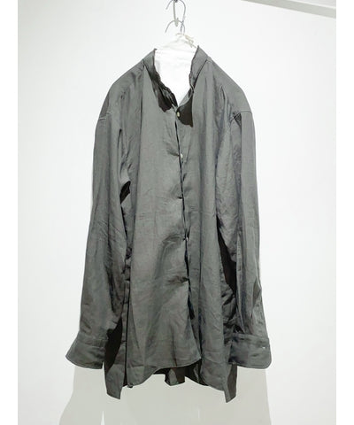 MEN　MAATEE & SONS　L/S HANDKERCHIEF SH