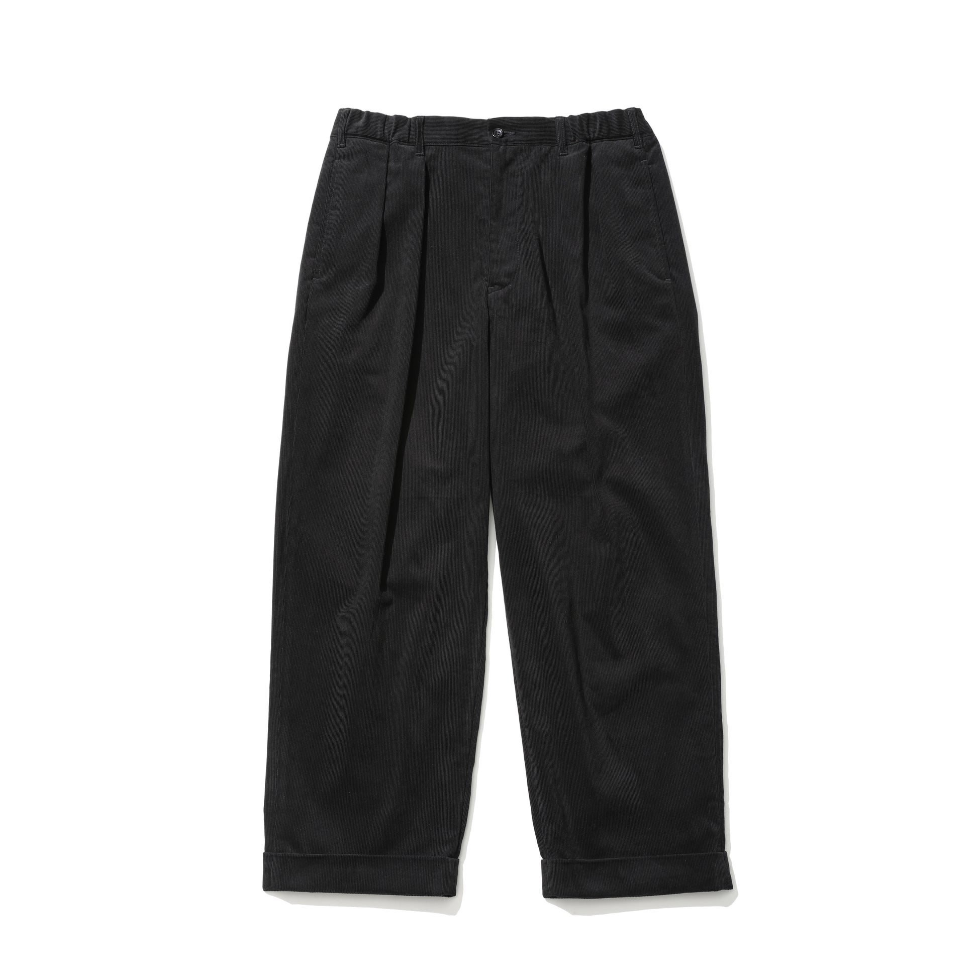 MEN　TapWater タップウォーター　Corduroy Tuck Trousers