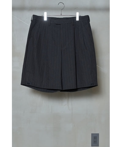 MEN　MAATEE & SONS　SHORT TROUSER / 強撚R,LI,PE