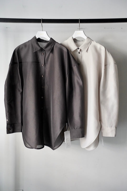 WOMEN　IIROT/イロット　Sheer Shirts