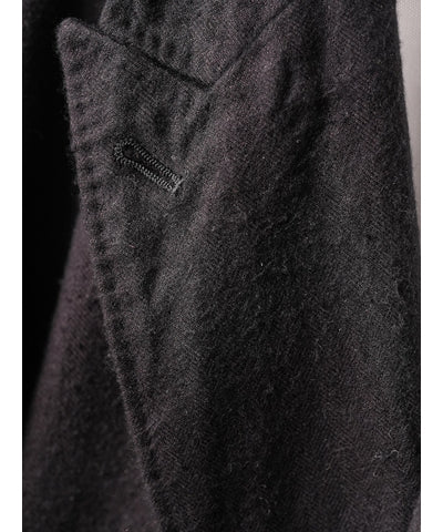 MEN　MAATEE & SONS　ダブルGATHERED JK SILK NEL