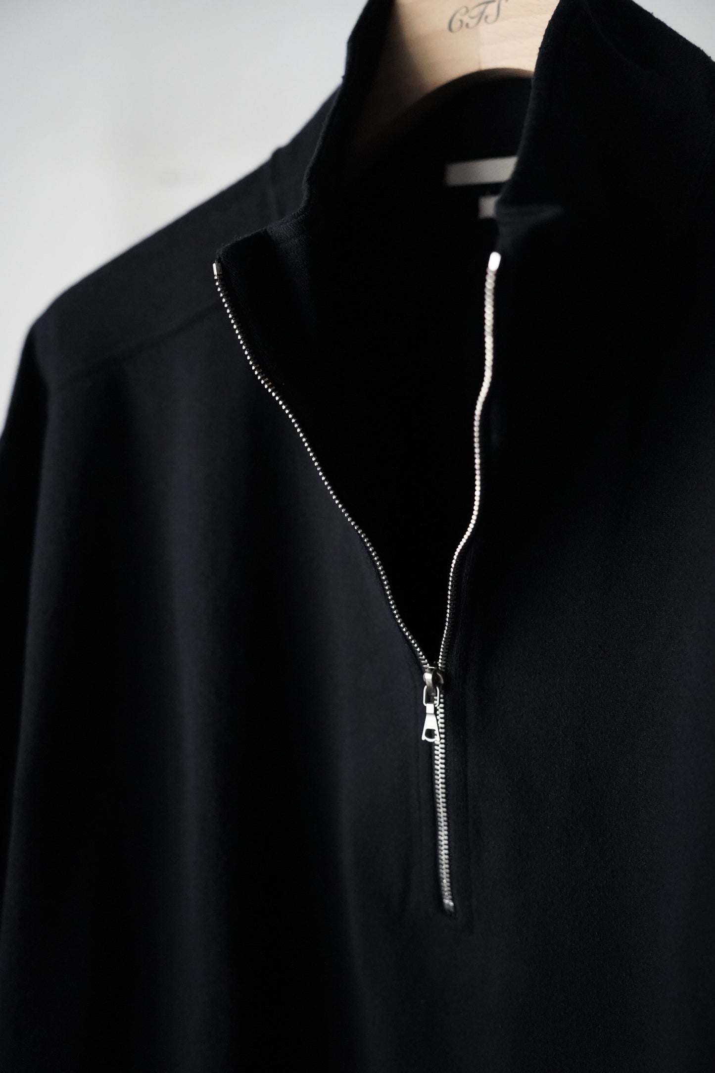 MEN　blurhms/ブラーム　Co/Silk Nep Harf-Zip