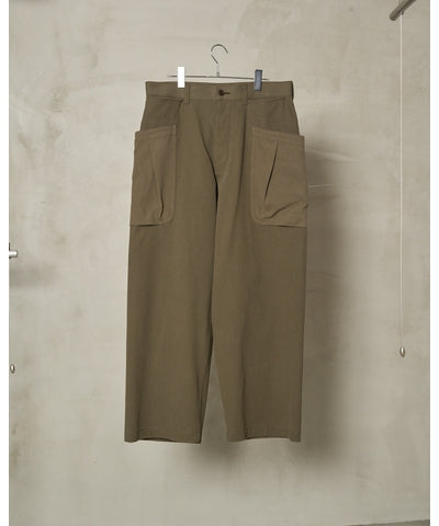 MEN　MAATEE & SONS　Sailor 6 "COTTON BROKEN"