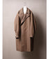 MEN　MAATEE & SONS　OVERCOAT 2:1GABA  KHAKIBEIGE