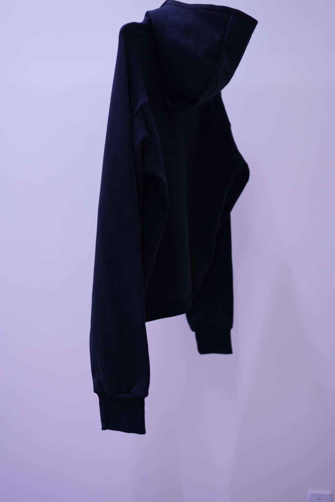 WOMEN　MOON TREE PLANET　Hoodie black