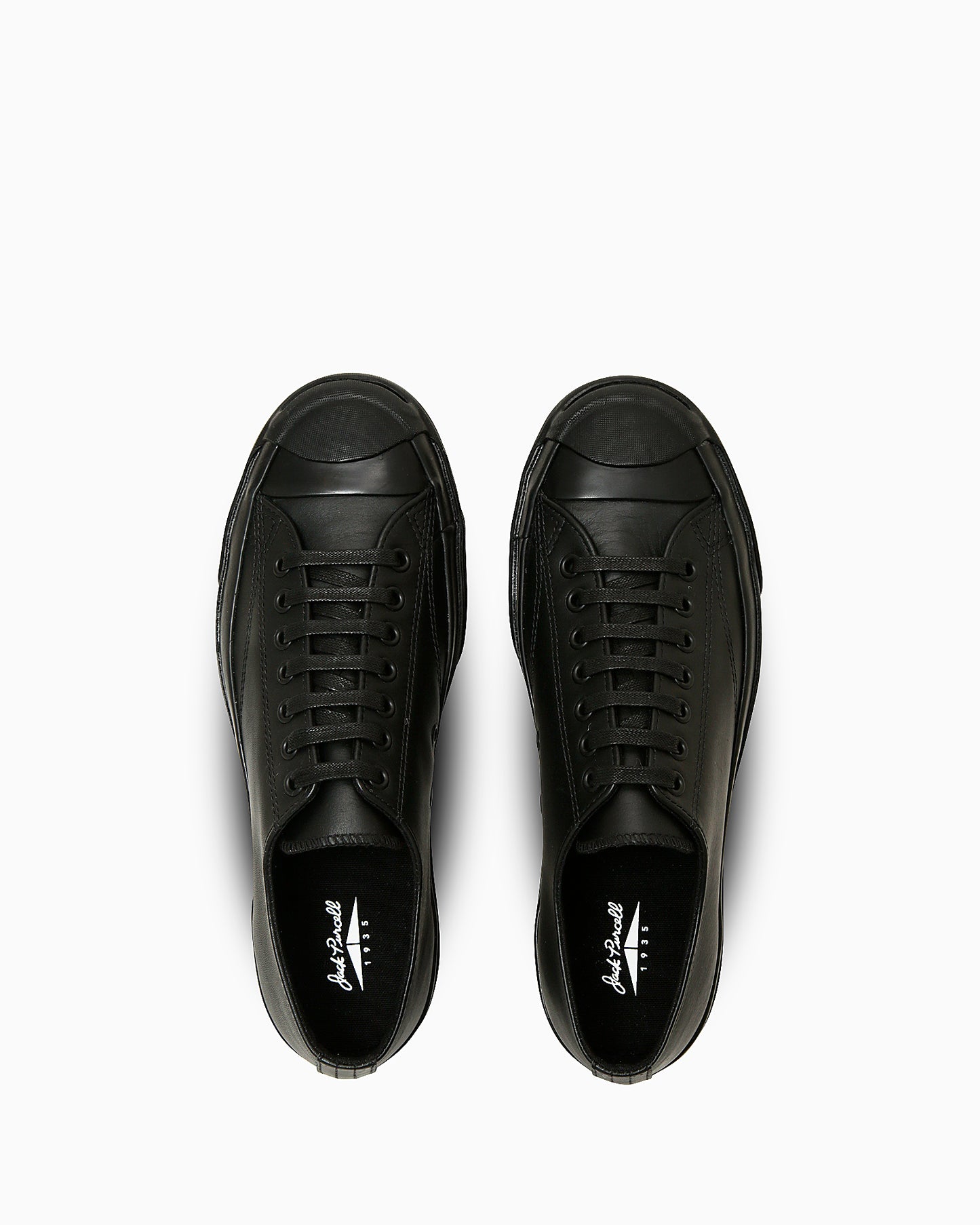 MEN/WOMEN　LEATHER JACK PURCELL 1935　(BLACK)