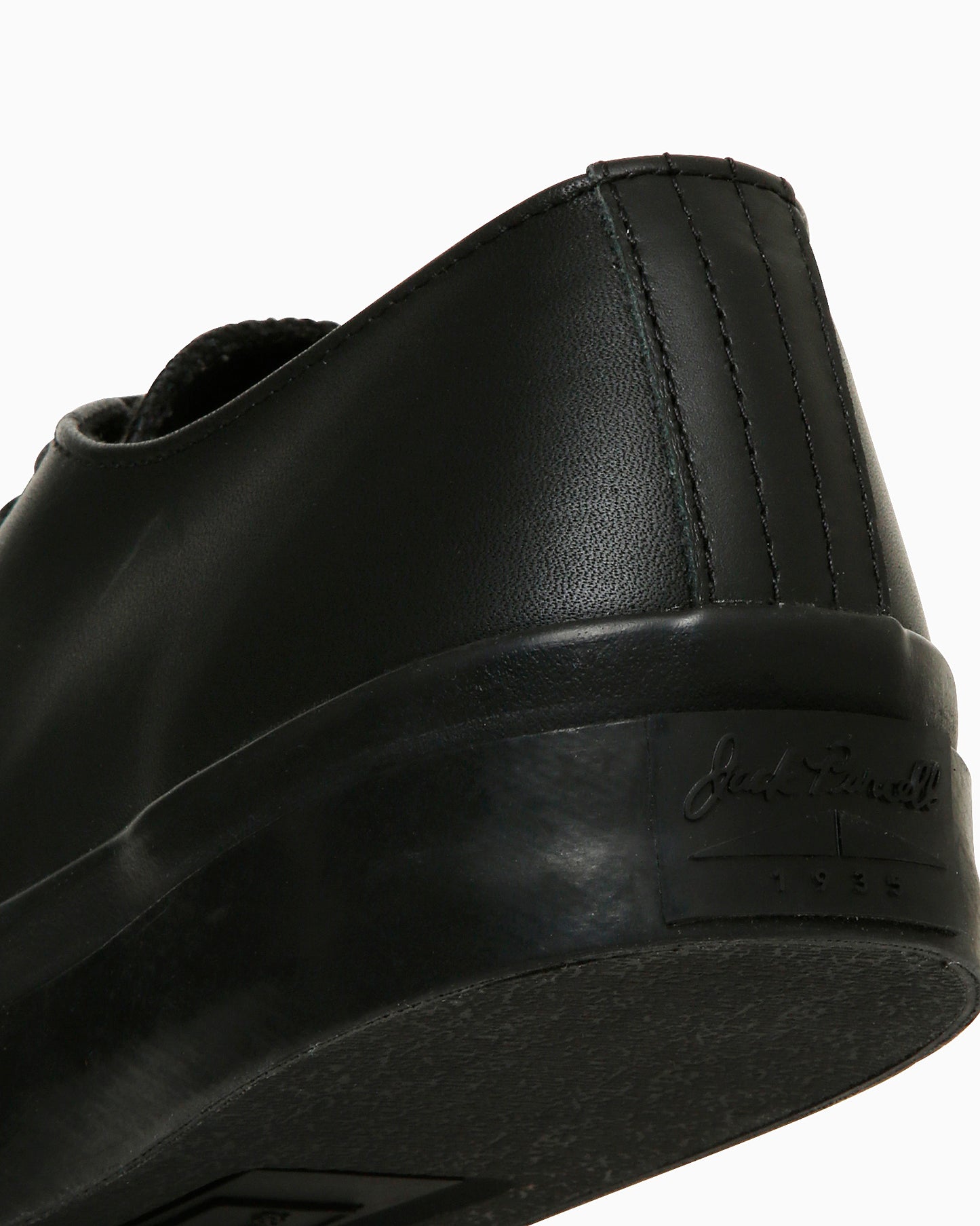 MEN/WOMEN　LEATHER JACK PURCELL 1935　(BLACK)
