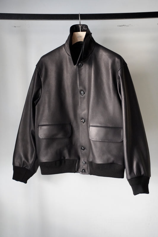 MEN　blurhms/ブラームス　Lamb Leather Jacket