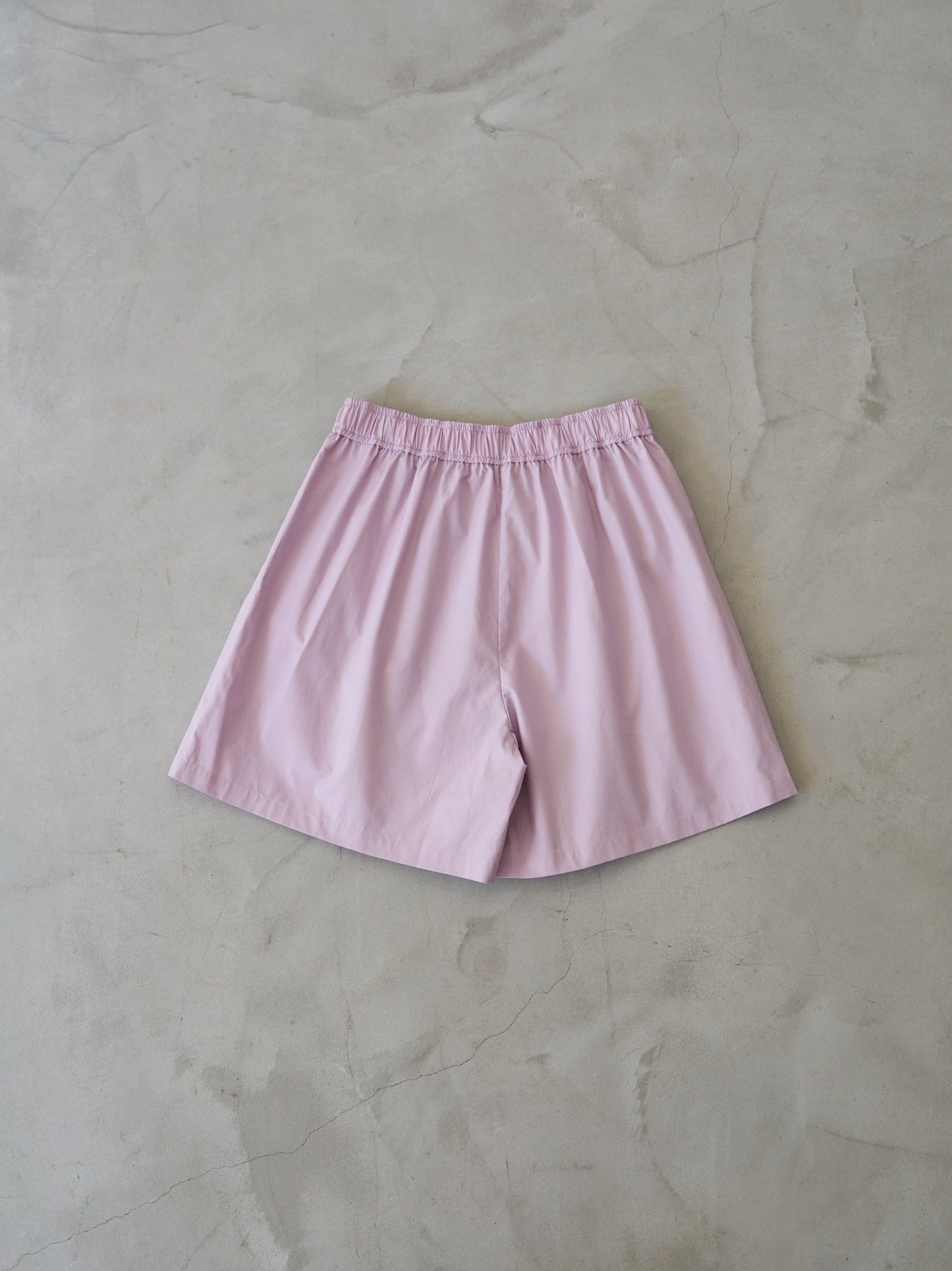 WOMEN　oll/オール　slow check double waist pants