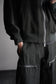MEN　blurhms/ブラーム　Rayon Nylon Silk Mechanic Pants