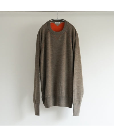 MEN　MAATEE & SONS　TUBLER SWEATER "MARTIN"