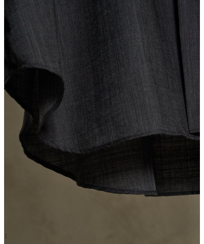 MEN　MAATEE & SONS　short ponit shirts "改HWOOL"