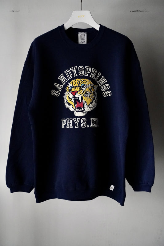 WOMEN　VINTAGE　SANDY SPRINGS SWEAT NAVY