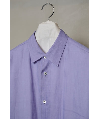 MEN　MAATEE & SONS　SHORT PONIT RAMIE SHIRTS