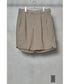 MEN　MAATEE & SONS　SHORT TROUSER / DRY WOOL