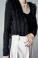 WOMEN　RYU KAGA　Floating military tulle vest