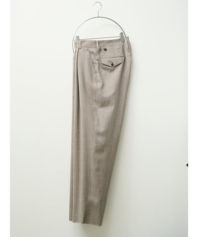 MEN　MAATEE & SONS　MILITARY SLACKS  MT5103-0207B