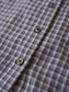 WOMEN　oll/オール　slow off shoulder check shirt