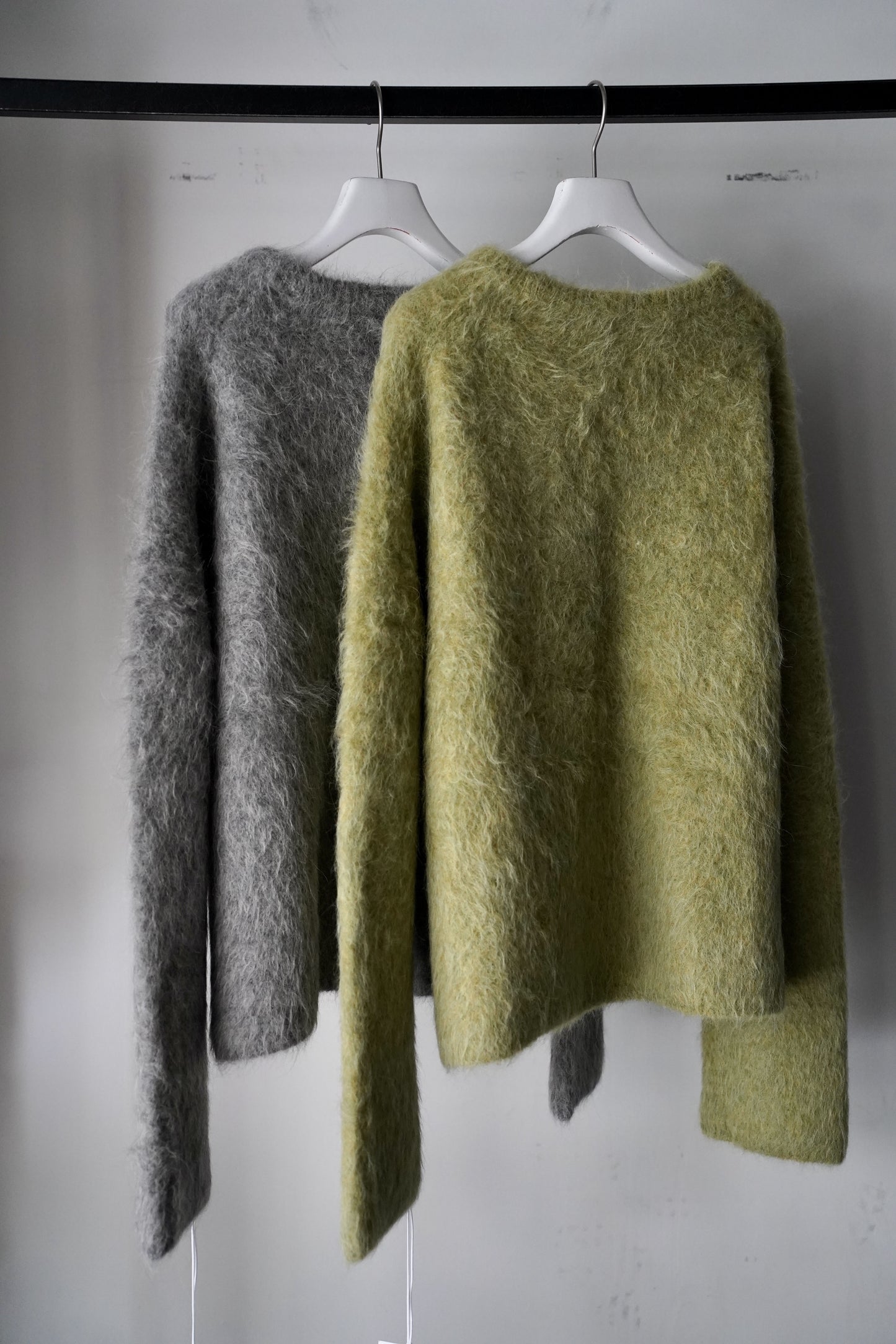 WOMEN　Villd / ヴィルド　shaggy pullover knit