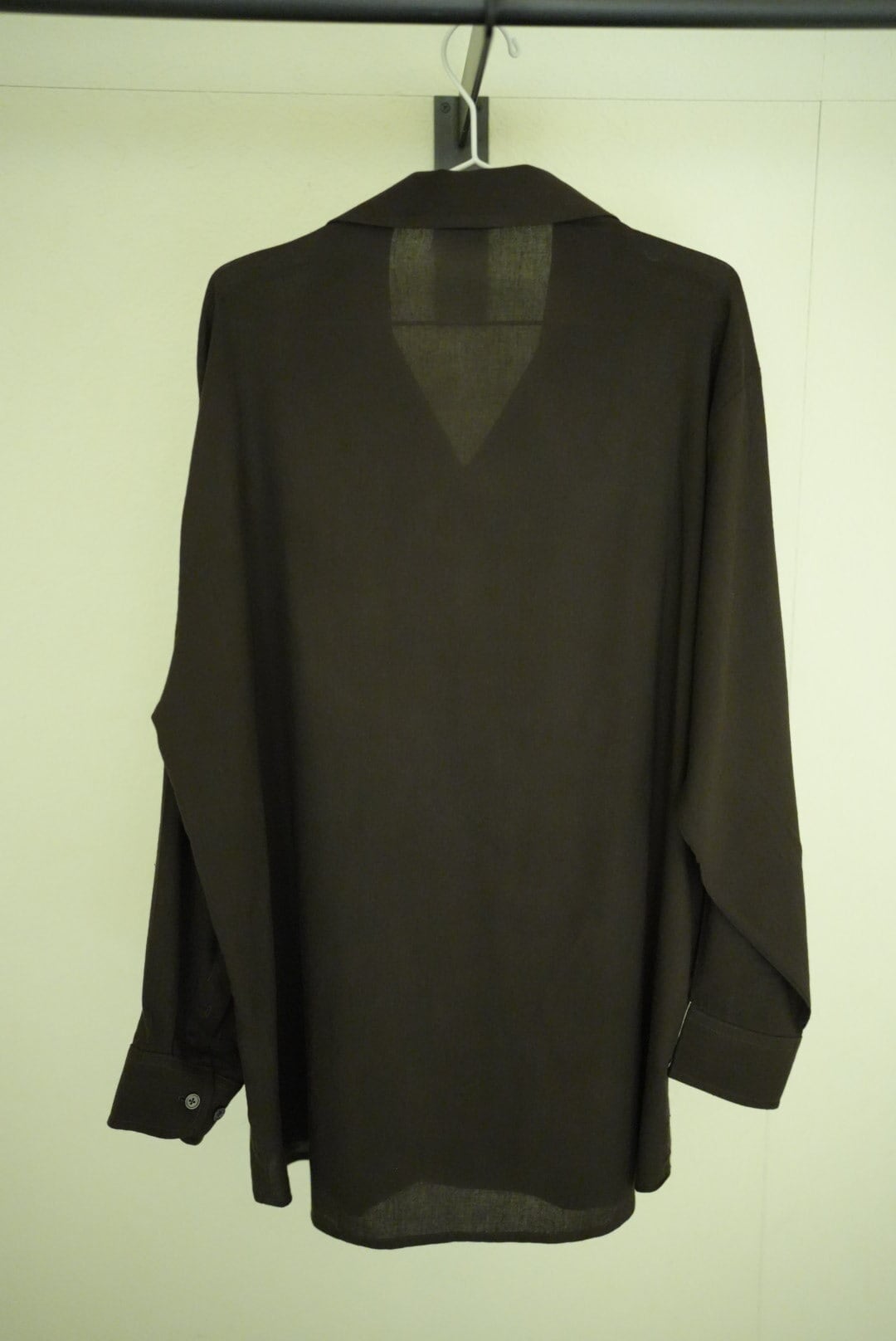 WOMEN　TOO　PYJAMA bamboo brown