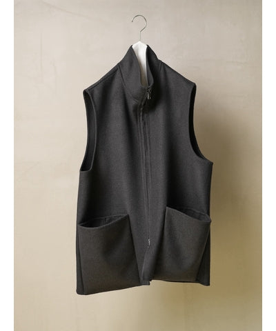 MEN　MAATEE & SONS　W-FACE VEST