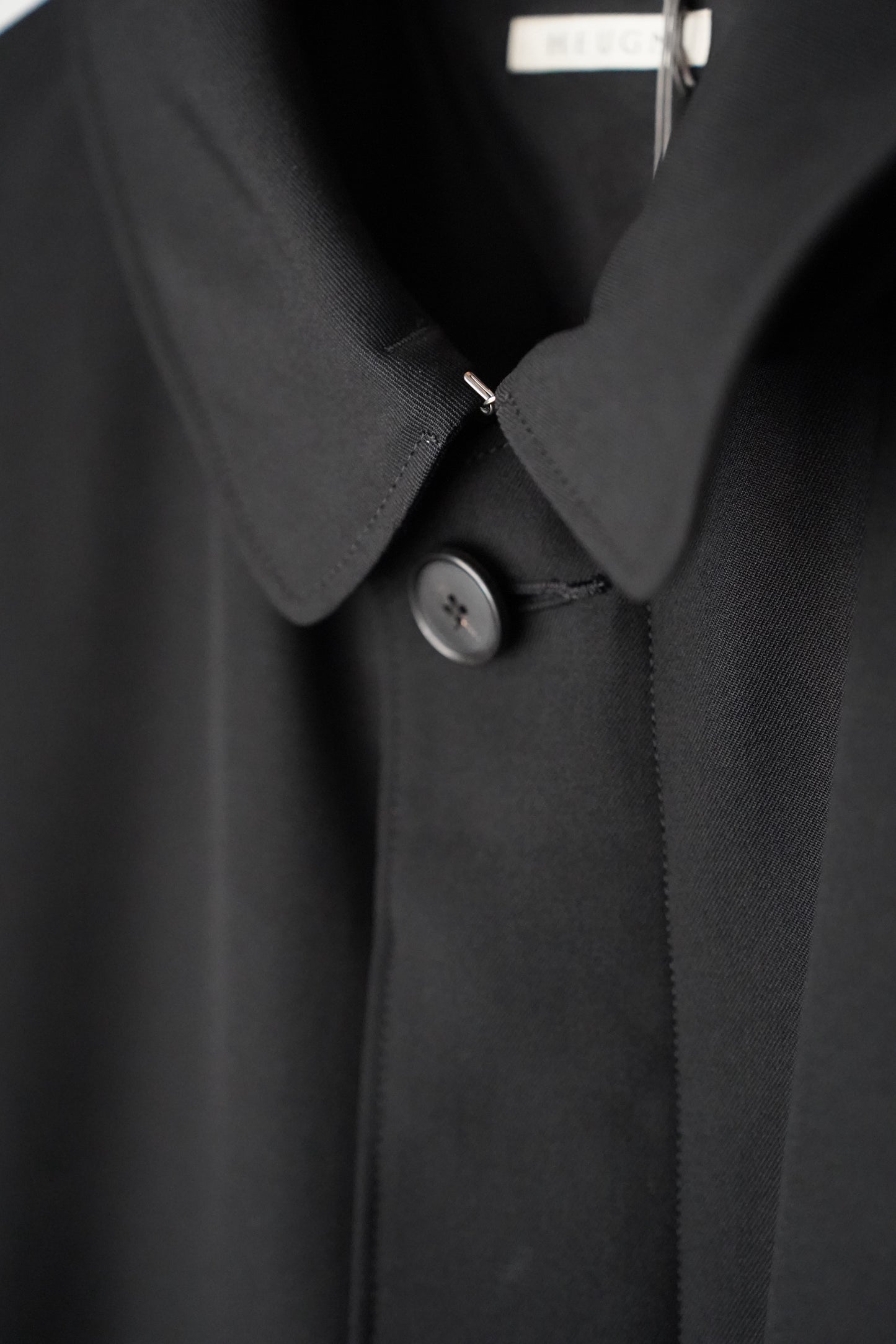 MEN　HEUGN / ユーゲン　Albert Gabardine Black