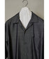 MEN　MAATEE & SONS　OPEN COLLAR フリンジ HWOOL SILK