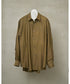 MEN　MAATEE & SONS　short ponit shirts "KHAKI OX"