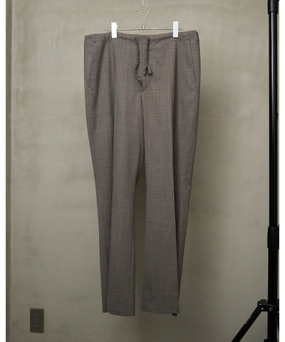 MEN　MAATEE & SONS　美しい紐PAN