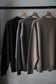 MEN　BATONER / バトナー　INNOCENT CASHMERE CREW NECK