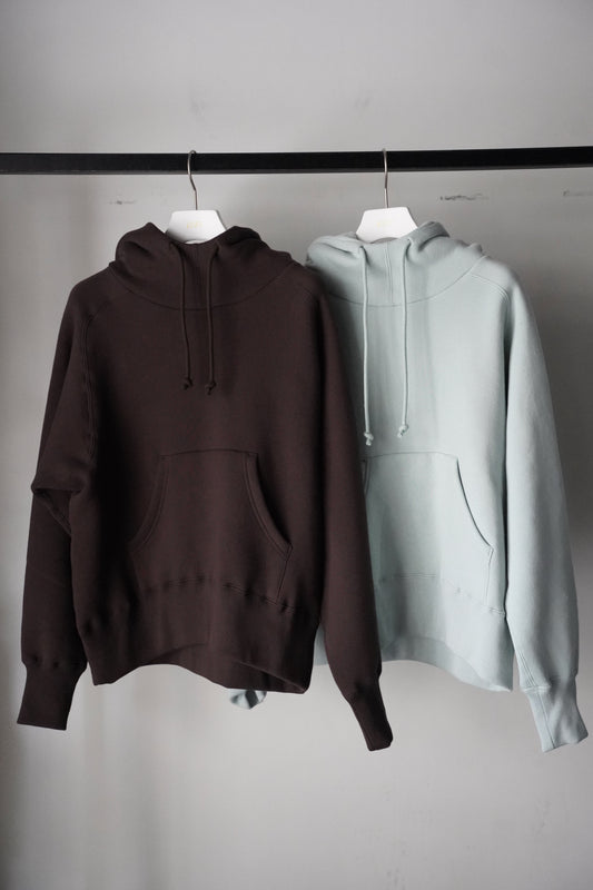 WOMEN　pelleq / ペレック　hooded sweatshirts