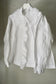 WOMEN　VINTAGE　1900-1920's Antique French Cotton Blouse white #6