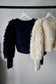 WOMEN　PHEETA / フィータ　LOOP SHORT CARDIGAN(Clara)