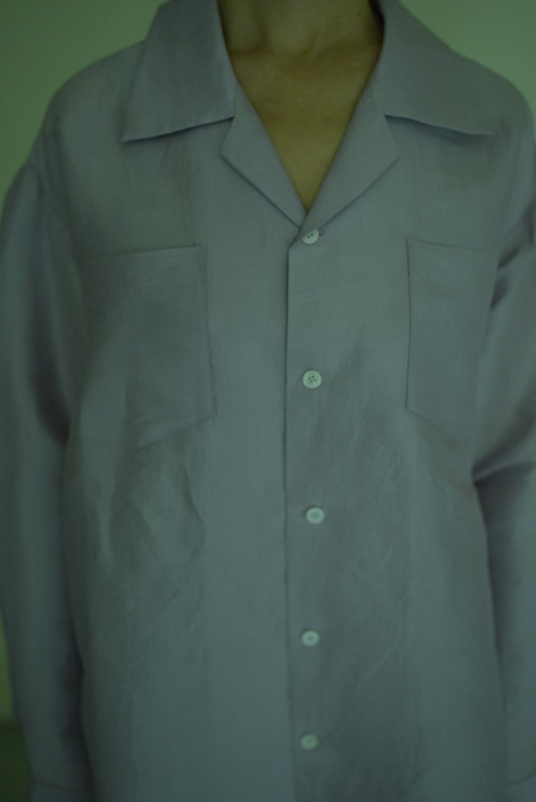 WOMEN　TOO　PYJAMA bamboo purple