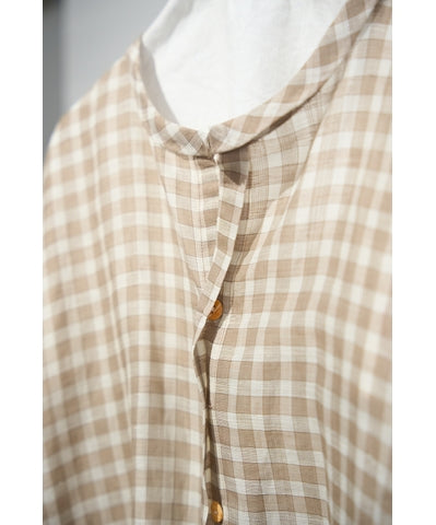 MEN　MAATEE & SONS　SHIRTS CARDIGAN check