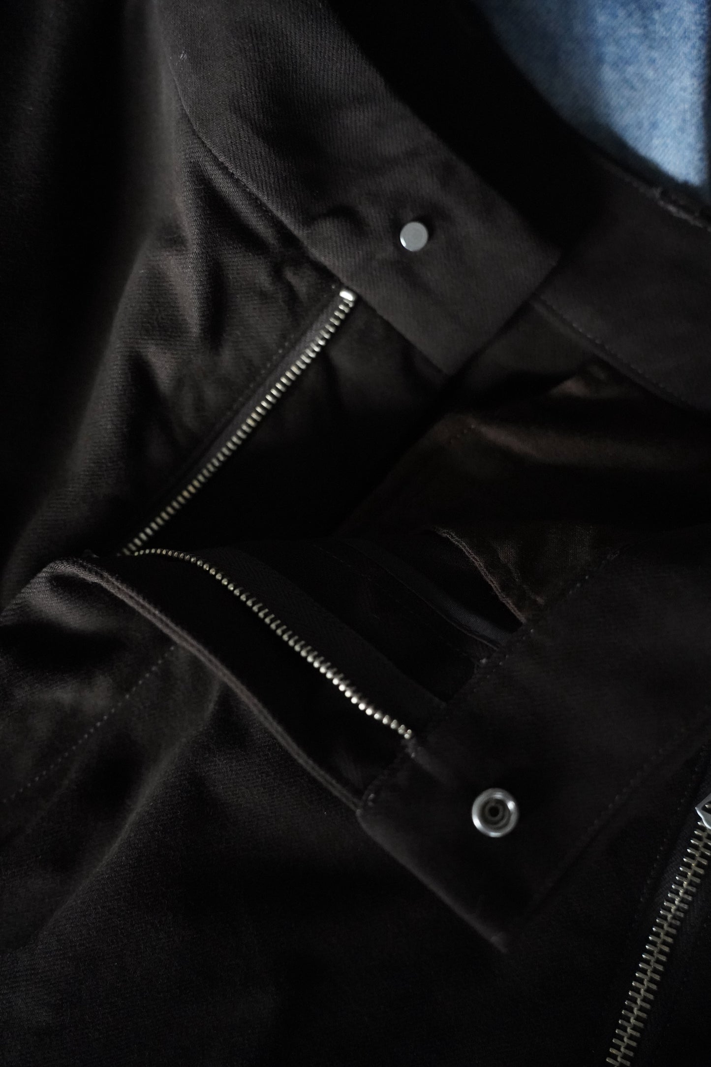 MEN　blurhms/ブラーム　Brushed Twill Mechanic Pants