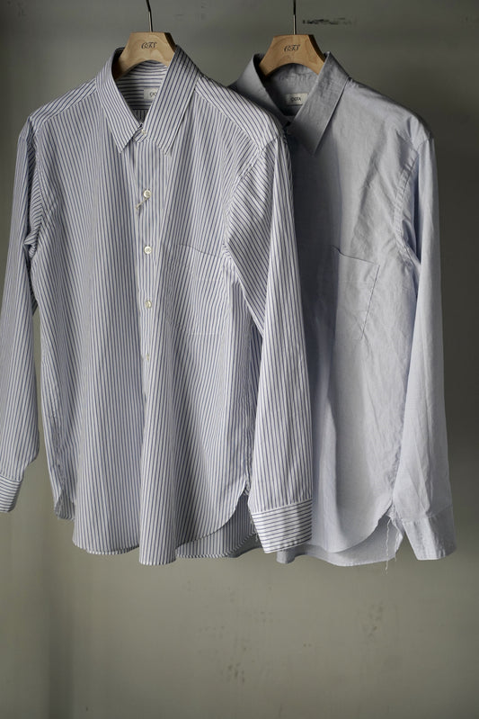 MEN　CIOTA/シオタ　Regular Collar Shirt