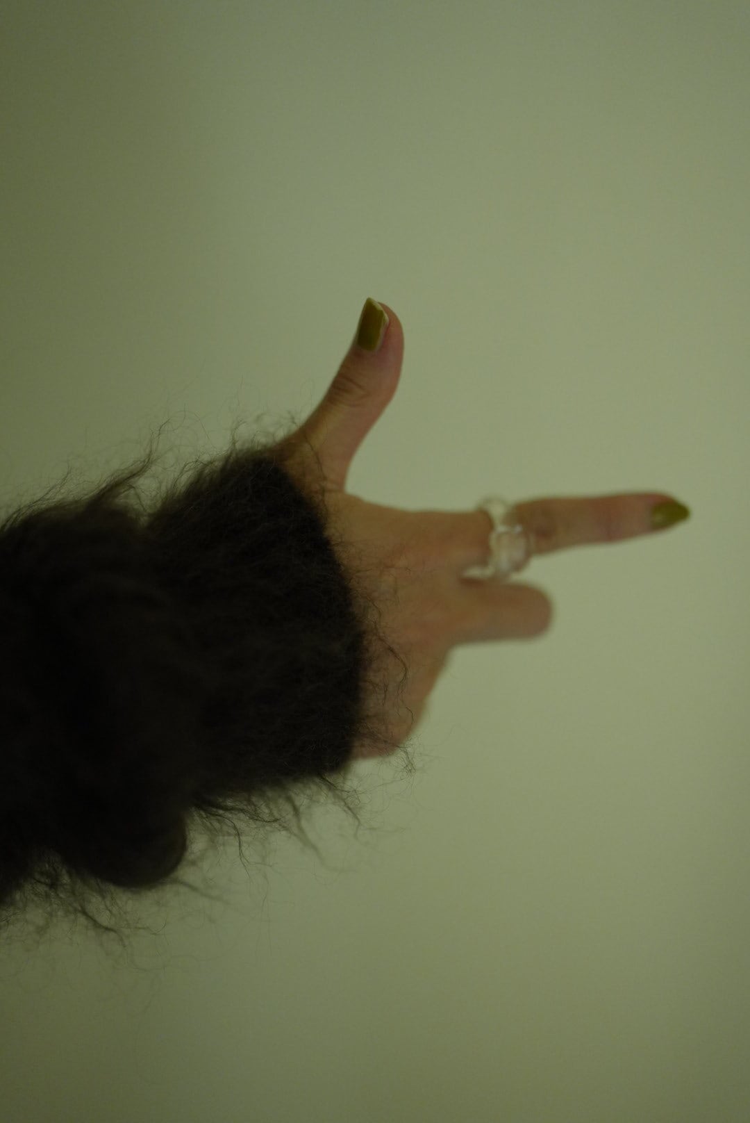 WOMEN　MOON TREE PLANET　Mohair Cardigan dark brown