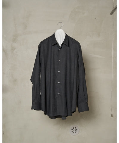MEN　MAATEE & SONS　short ponit shirts "改HWOOL"