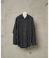 MEN　MAATEE & SONS　short ponit shirts "改HWOOL"