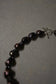 WOMEN　TOO　necklace OWN　black pearl