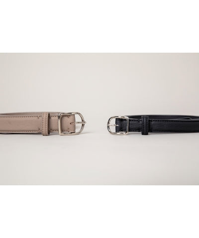 MEN/WOMEN　ERA.　EO SHRINK AUTHENTIC NARROW BELT