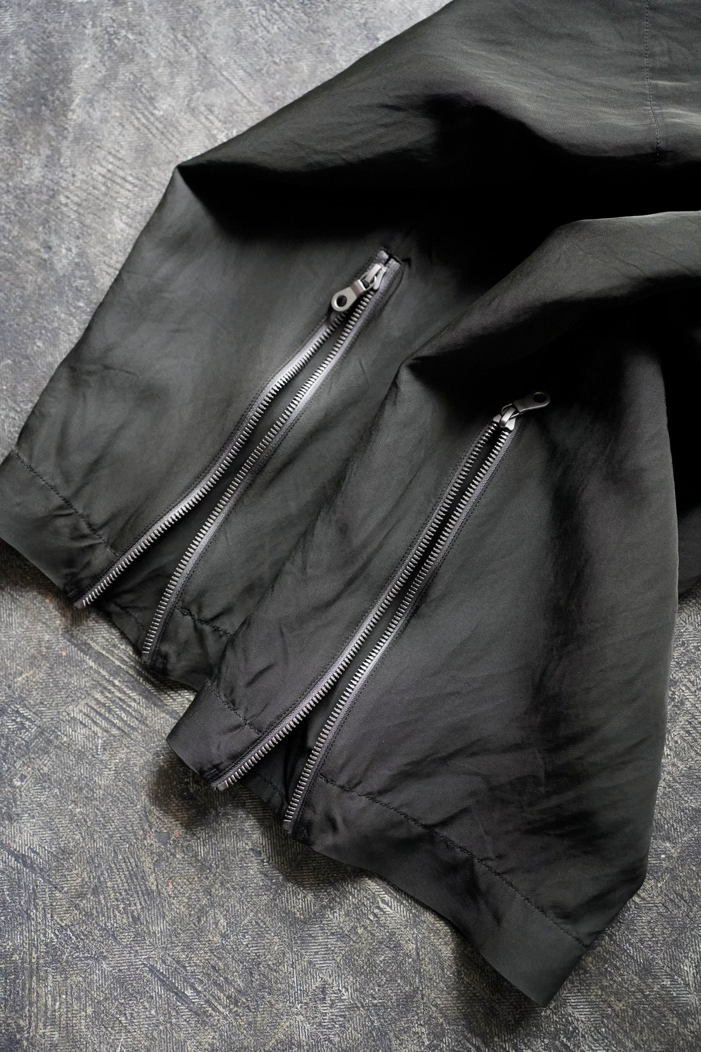 MEN　blurhms/ブラーム　Rayon Nylon Silk Mechanic Pants