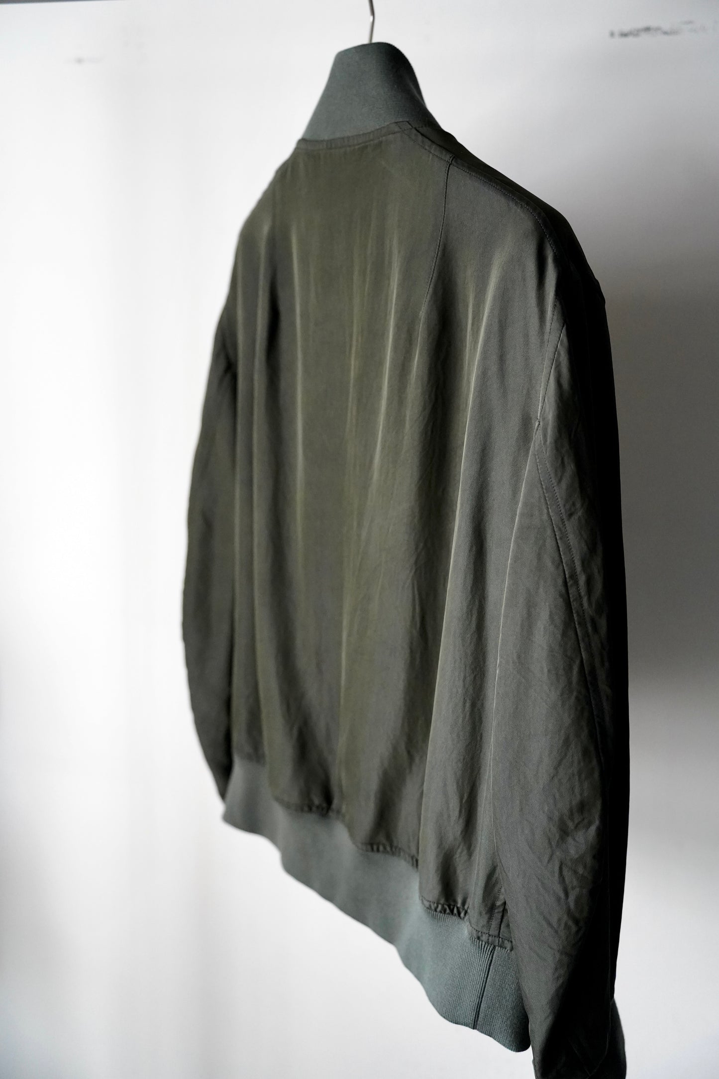 MEN　blurhms/ブラーム　Rayon Nylon Silk B-15A Jacket